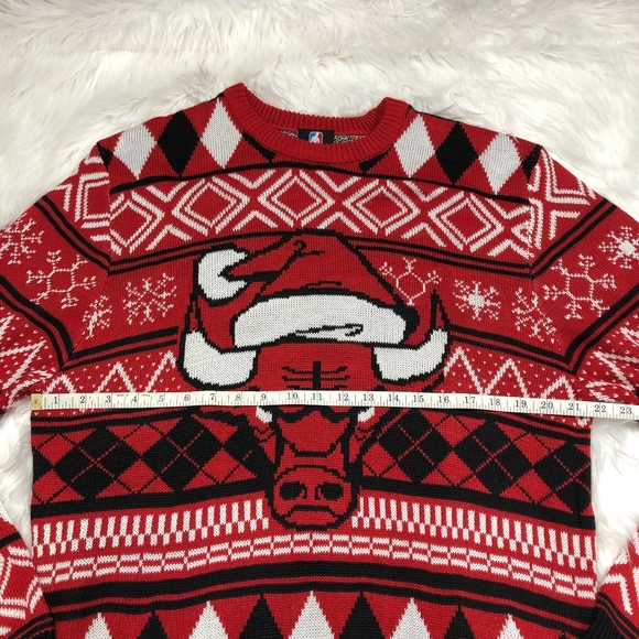 NBA Chicago Bulls Christmas Sweater! - Picture 7 of 8